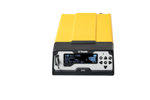 Trimble R750 Model 2_Base_front_topdown_4801