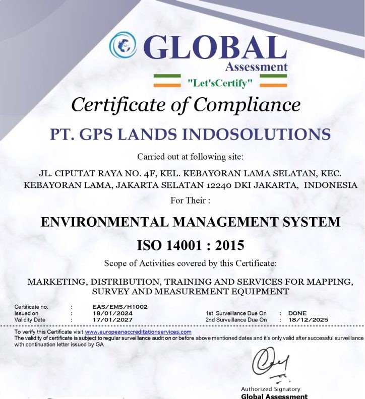 ISO 14001:2015 – Sistem Manajemen Lingkungan (SML)