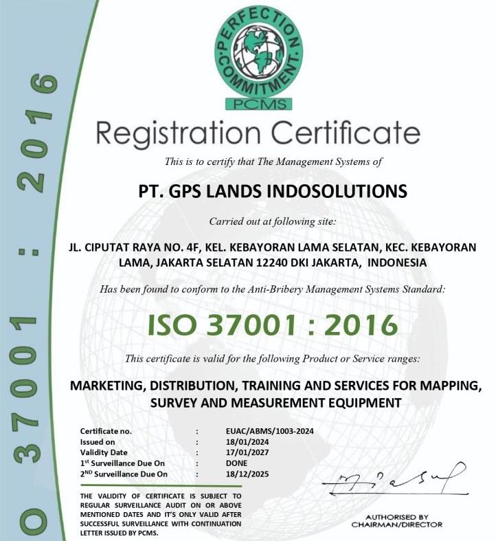 ISO 37001:2016 – Sistem Manajemen Anti Penyuapan (SMAP)