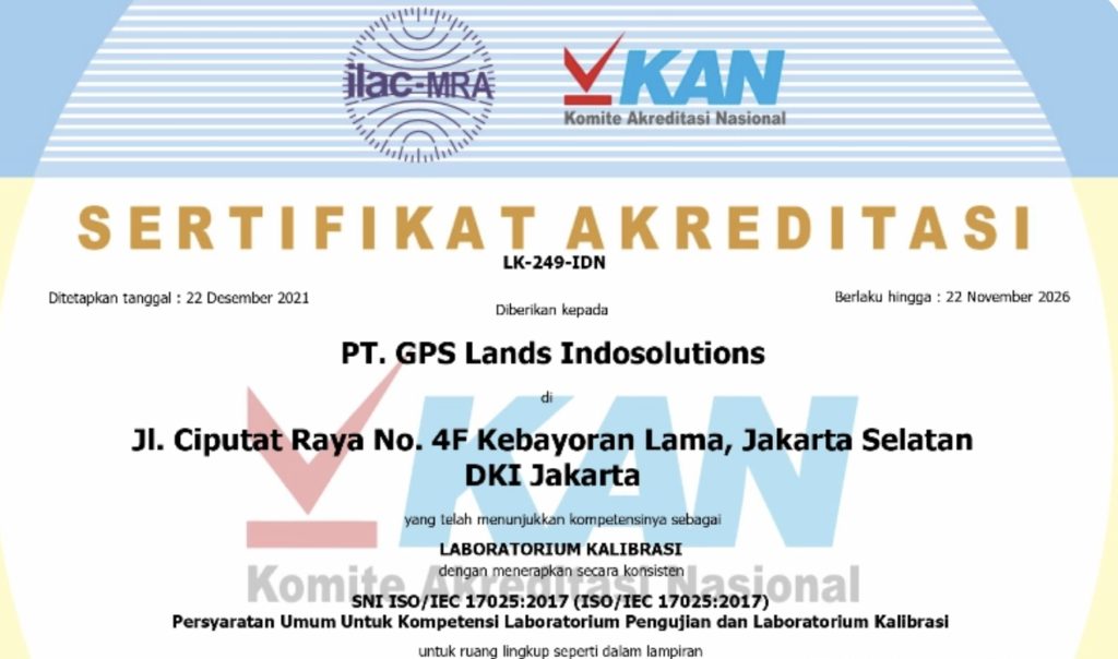 ISO 17025: Laboratorium Kalibrasi