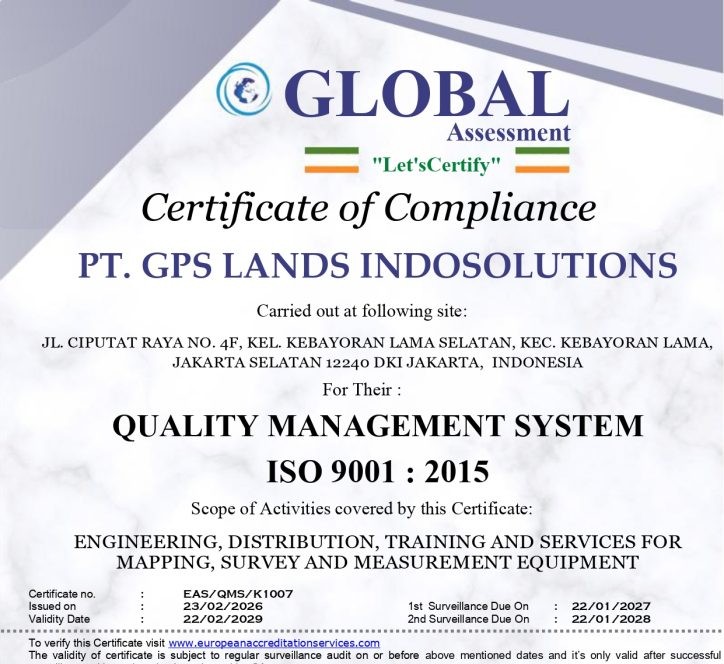 ISO 9001 : 2015 – Sistem Manajemen Mutu