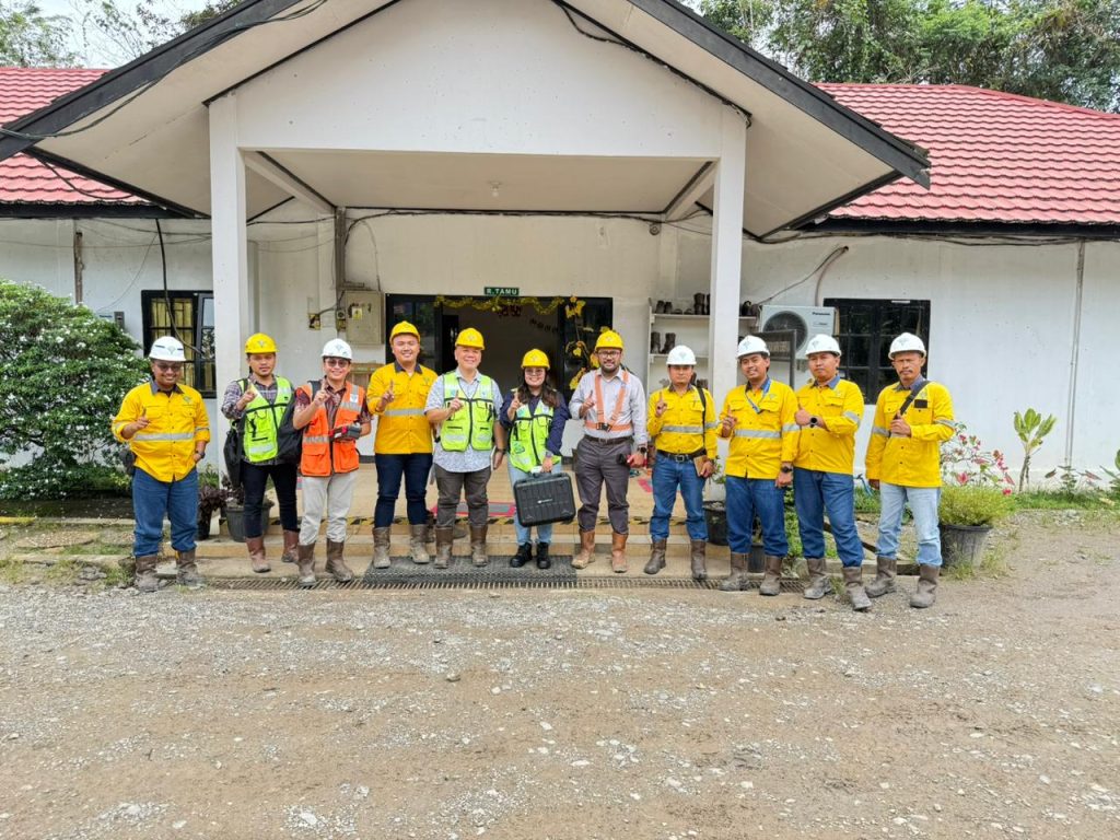 Pemantauan Suhu Stockpile Batubara dengan Drone Thermal: Pendekatan Preventif Berbasis Data