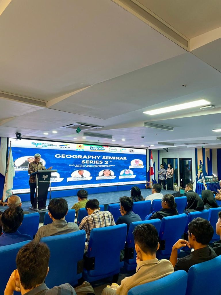 GLIS Campus Connect Seminar Nasional: Optimalisasi Energi Melalui Teknologi Geospatial