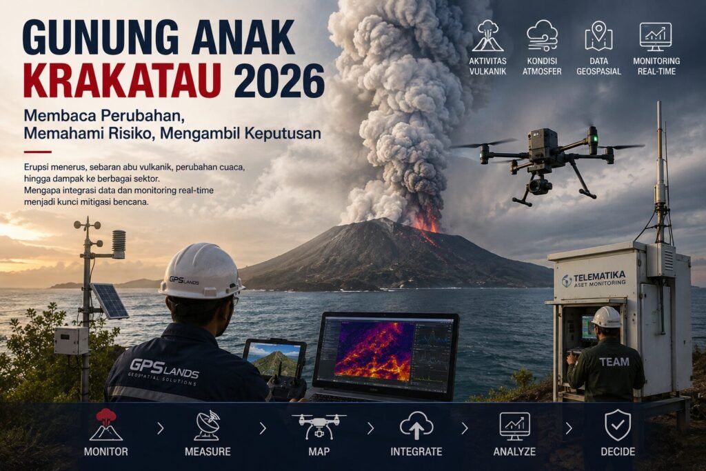Gunung Anak Krakatau 2026: Mengapa Monitoring Menjadi Semakin Penting