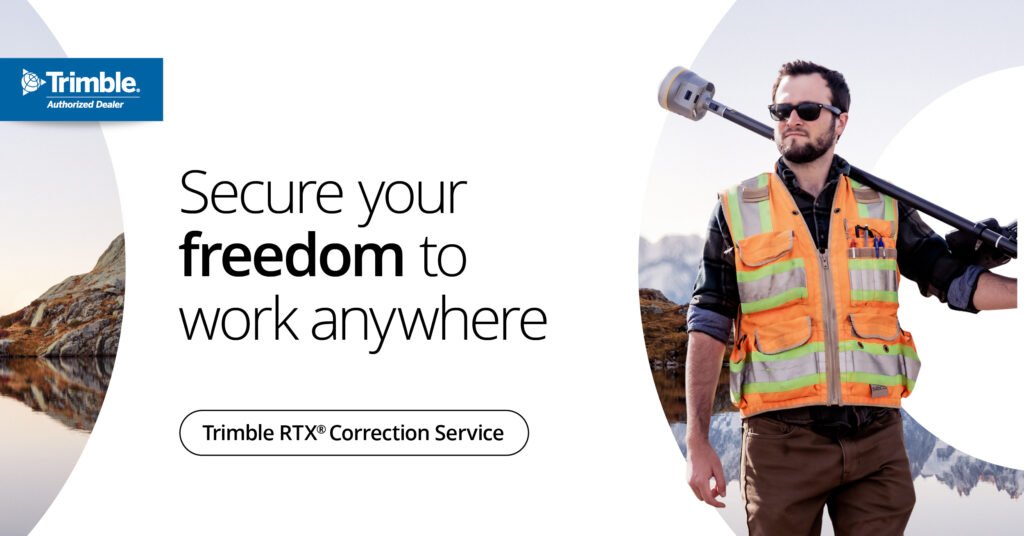 JUST RTX: Fitur GNSS Trimble untuk Survey yang Fleksibel dan Bebas Dimana Saja